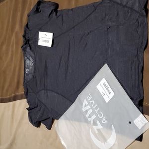 Zyia competition short sleeve tee